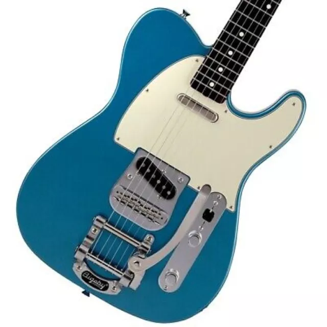 Fender Traditionnel 60s TELECASTER BIGSBY Lac Calme Bleu 2022 Japon Limitée