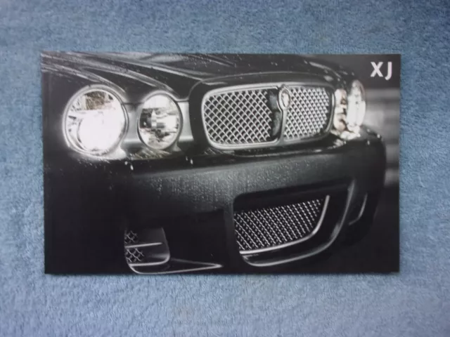 Jaguar Xj Brochure 2007 / 2008