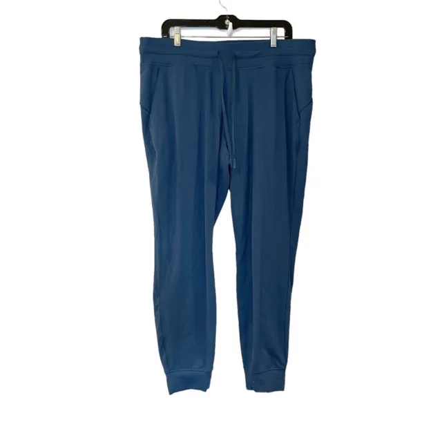 LULULEMON READY TO Rulu Jogger Pant Womens 16 In Night Diver