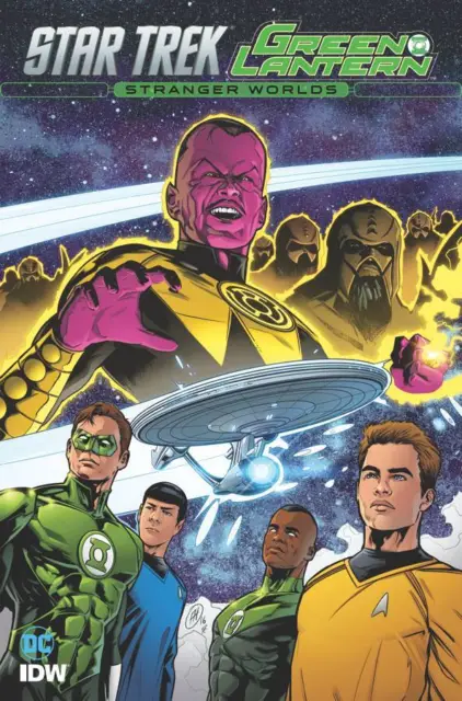 Star Trek Green Lantern Vol 2 Stranger Worlds Softcover TPB Graphic Novel