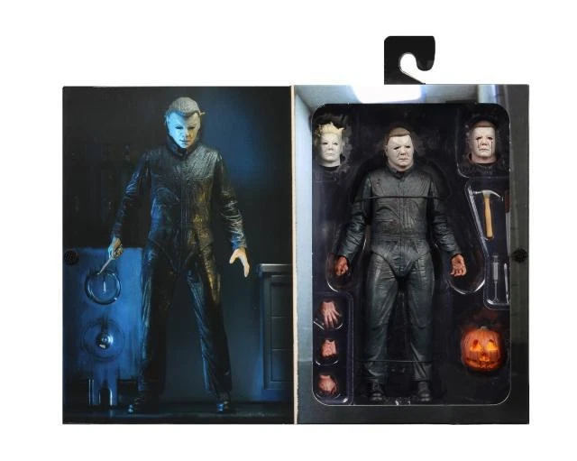 NECA Halloween II (2) MICHAEL MYERS 7" Scale Ultimate Action Figure New In Box