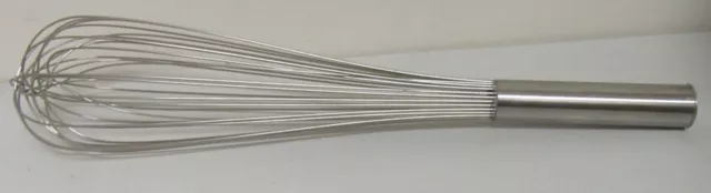 Vollrath 16" Stainless Steel Restaurant Commercial Whip Whisk #47036 Japan