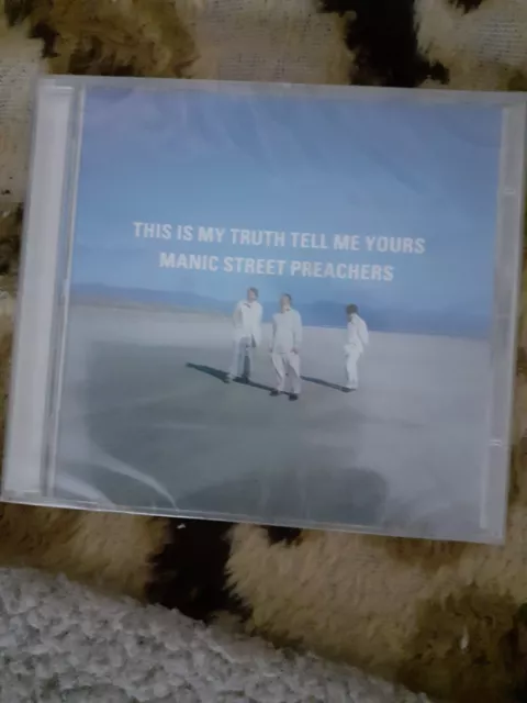 Manic Street Preachers - This Is My Truth Tell Me Yours (CD, 1998)