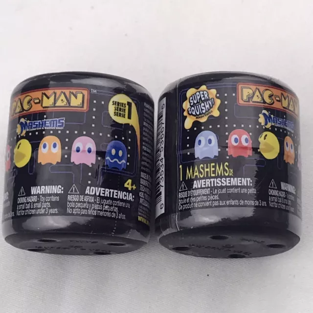 Pac man shop mashems box