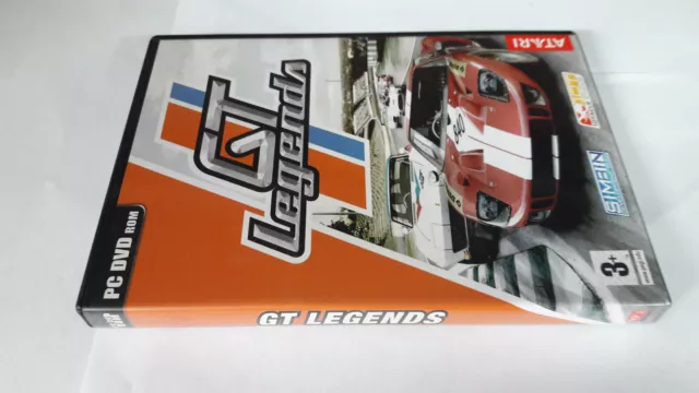 Gioco PC dvd-rom GT LEGENDS Italiano
