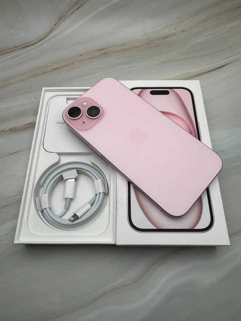 APPLE IPHONE 13 256GB Pink Unlocked 5.4in 5G Wi‑Fi Bluetooth