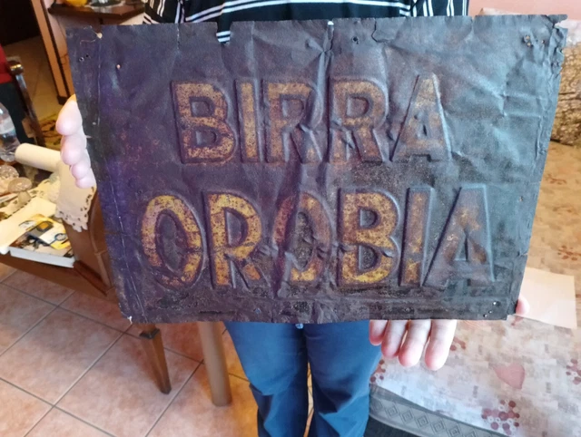 INSEGNA DA PARETE bar in legno cartelli rustico retrò pub uomo grotta