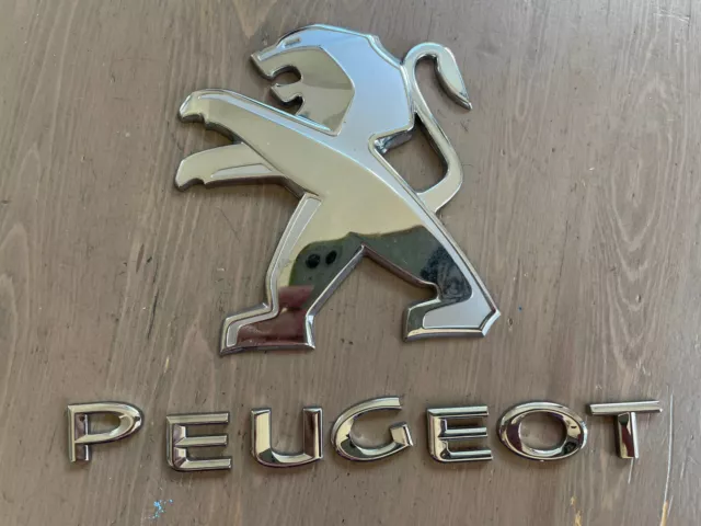 Genuine Peugeot Partner Badge Right Rear Door 15mm X 1000mm With Letters