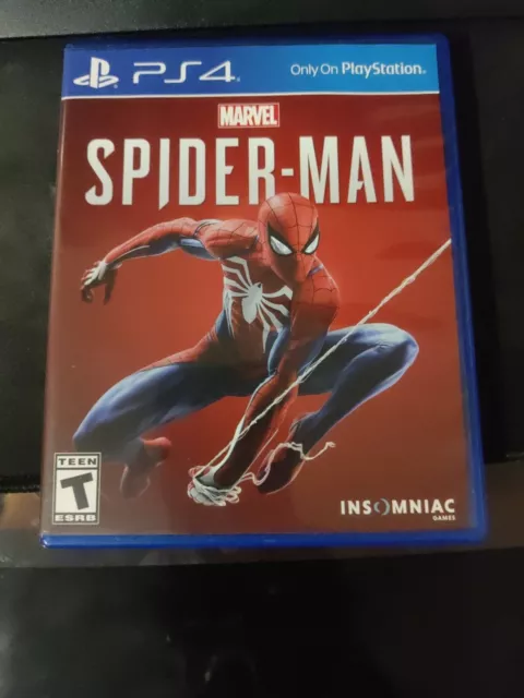 Marvel's Spider-Man (PlayStation 4, 2018)