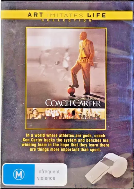 COACH CARTER - Samuel L. Jackson, Robert Ri'chard, Ashanti - DVD