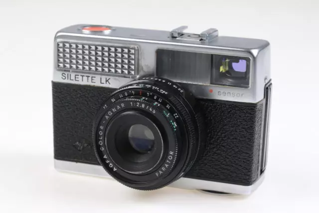 AGFA Silette LK Sensor Sucherkamera