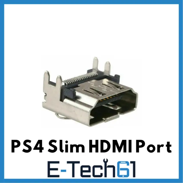 For PS4 Pro & Slim - Replacement OEM HDMI Port Display Socket Connector