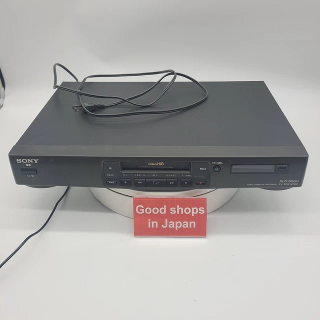 ジャンク】SONY 8mmビデオプレイヤー EV-PR2 SONY EV-PR2 HI8 8mm VCR