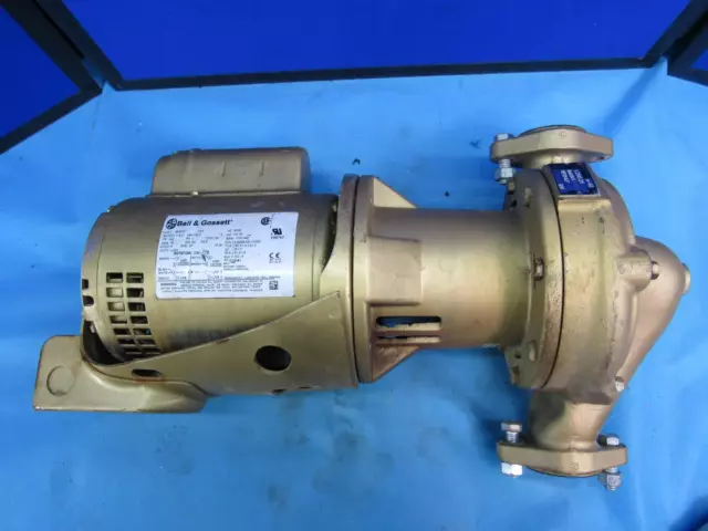 Bell & Gossett E-60 Circulation Pump