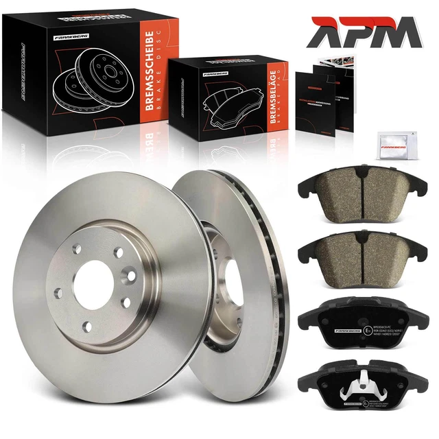Plaquettes De Frein Avant ABE C1G033ABE Pour Ford Focus I - Neuf - Compatible Nombreuses Références OEM