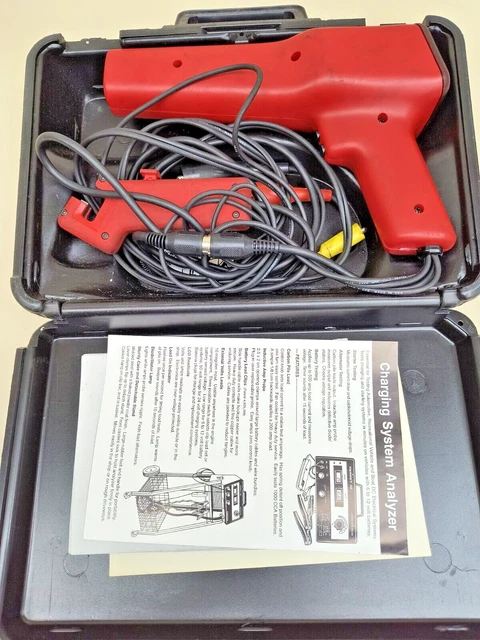 Ferret Digital Tach-Advance-Dwell-Volts Inductive Timing Light 86 Automotive