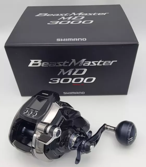 MOULINET ÉLECTRIQUE PÊCHE Shimano 20 Beast Master MD3000 EUR 1.170
