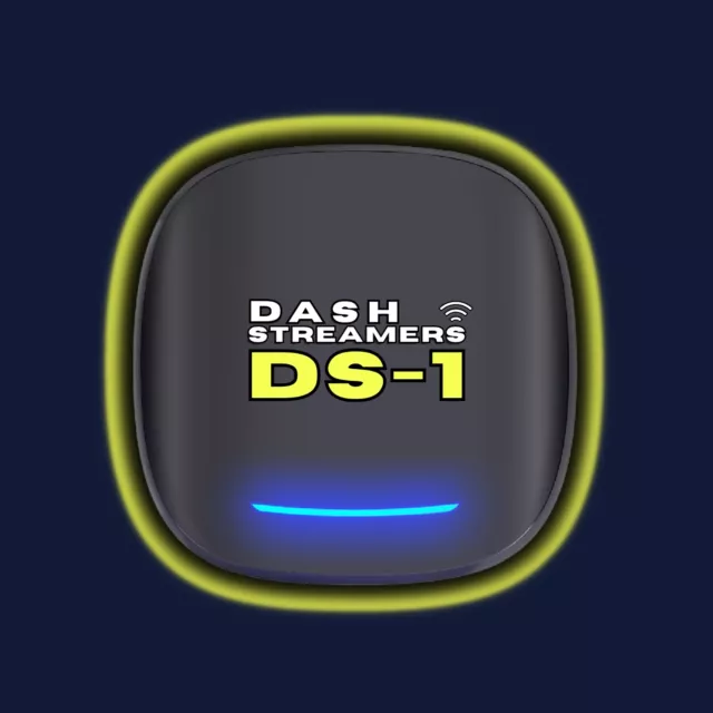 Dash Streamers DS-1 (For Cars with Wired Apple CarPlay or Android Auto)