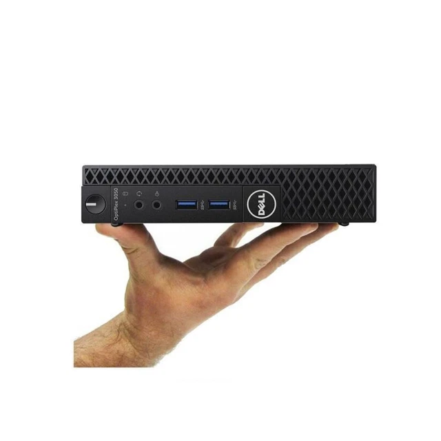 Dell Optiplex 3050 Mini PC Ordenador de sobremesa Intel Core i7-6700T RAM 16GB SSD 240GB USB 3.0 HDMI Windows 11 Pro (Reacondicionado