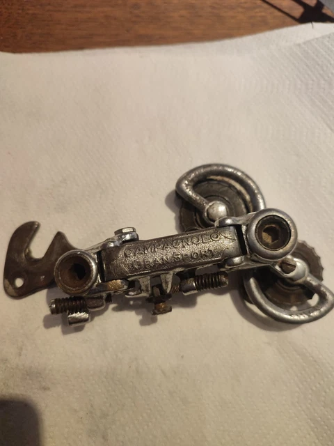 DERAGLIATORE CAMPAGNOLO C-RECORD vintage eroica EUR 50,00 - FR