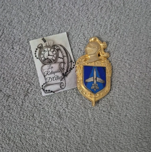 Insigne Gendarmerie – Région Bretagne, Paris, Drago, Nice, H696, Occasion