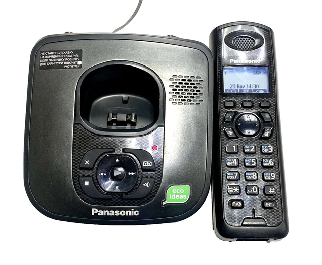 Chargeur Station Base Pour Téléphones Panasonic KX-TGE222, KX-TGE262, KX-TGH212 Et Autres Modèles