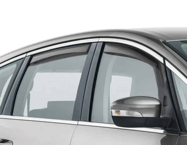 ClimAir®* Déflecteurs d’air noir pour vitres latérales avant, S-MAX 06/2015 –