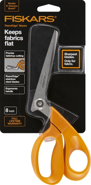 Tijeras de tela de mesa Fiskars RazorEdge 8"199500