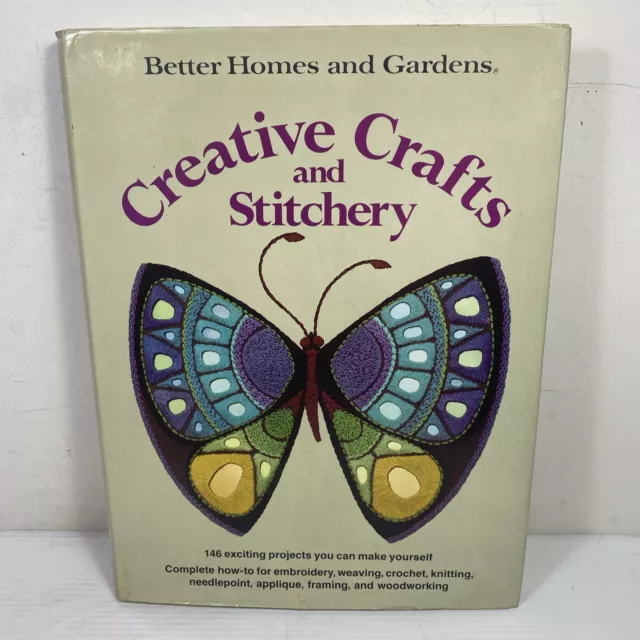 Creative Crafts & Stitchery, Guide to Tapestry, Needlework, Canvas Embroidery 2