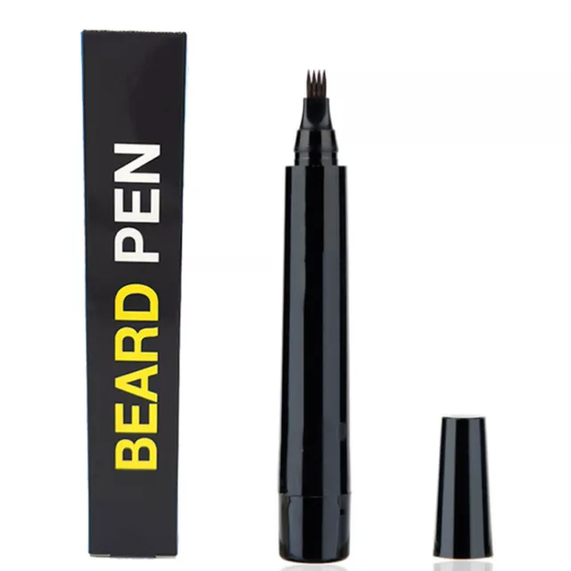 Water Proof Beard Pencil Filler Long Lasting Coverage & Natural For Beard Sp