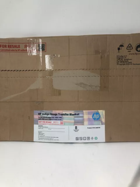 HP Q4607B Image Transfer Blankets for HP Indigo 3550 - 8 Count HP Q4607B Image Transfer Blankets for HP Indigo 3550 - 8 Count