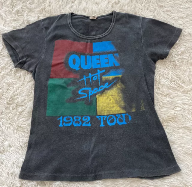 Queen 1982 sales tour shirt