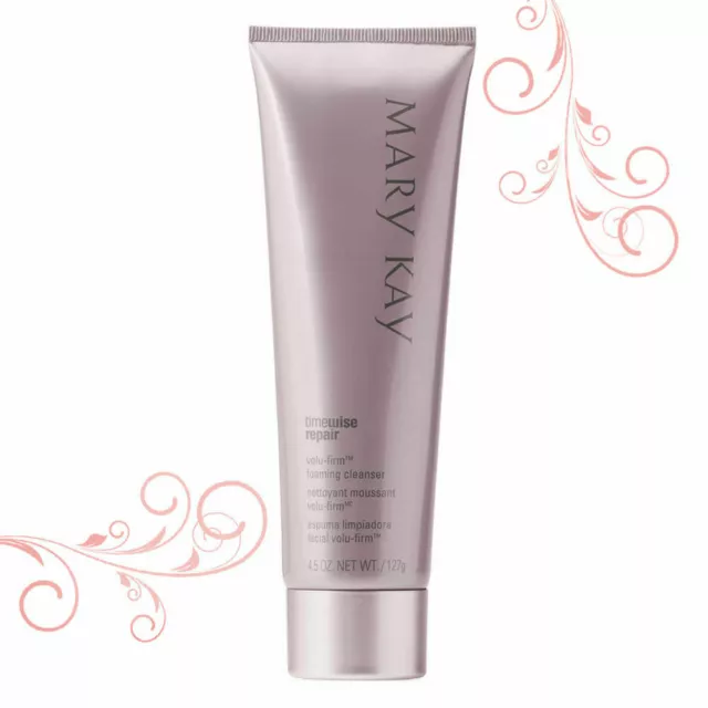 Mary Kay TimeWise Repair Volu-Firm Limpiadora en Espuma Renovando Tu Piel 127g