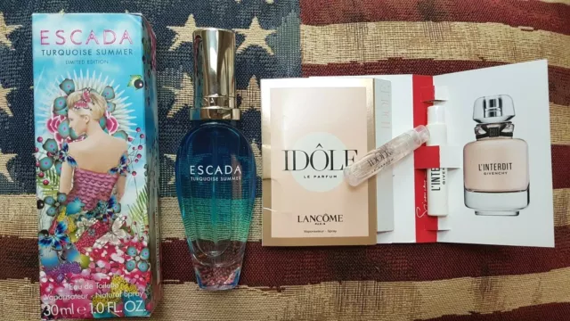 Escada parfum online turquoise summer