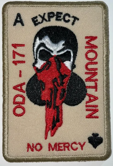 Special Forces Group Operational Detachment Alpha ODA-171 Patch Repro New A728