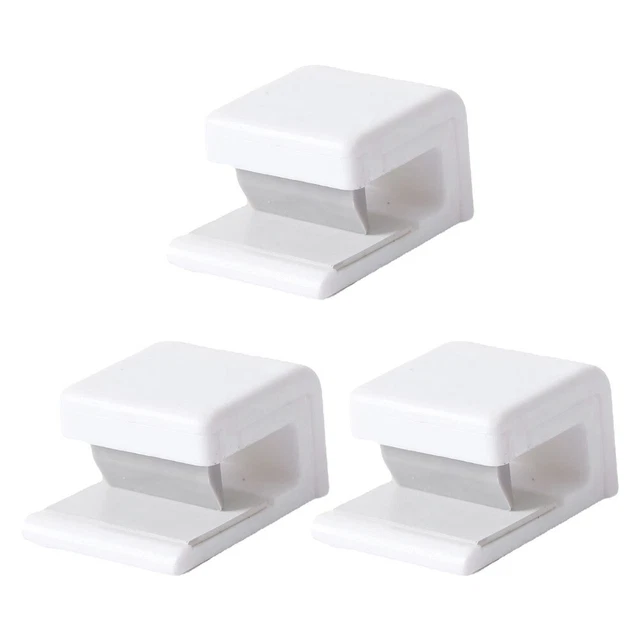 Soporte de pasta de dientes autoadhesivo solución de montaje en pared para la organización del baño