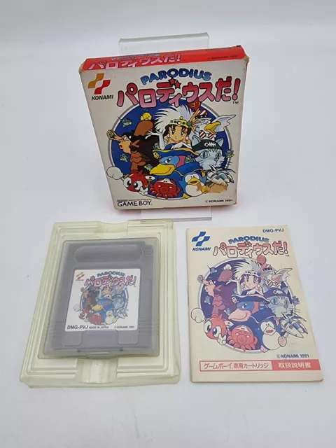Parodius Gameboy Emballé Tested Japon