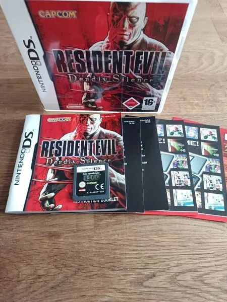 Resident Evil Deadly Silence - Nintendo DS 2DS / 3DS Spiel + Anleitung