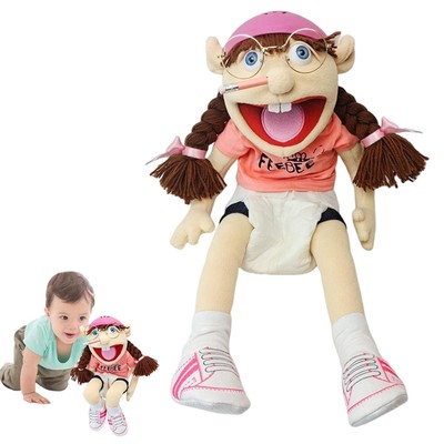 jeffy stuffed toy