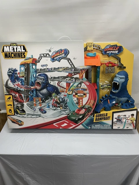 Zuru Metal machines Gorilla Rampage Huge Adventure racing Set