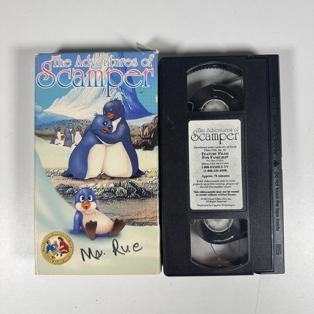 THE ADVENTURES OF Scamper VHS Video Tape £5.34 - PicClick UK