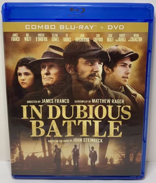 In Dubious Battle (2017, Blu-Ray + DVD) James Franco, Vincent D'Onofrio