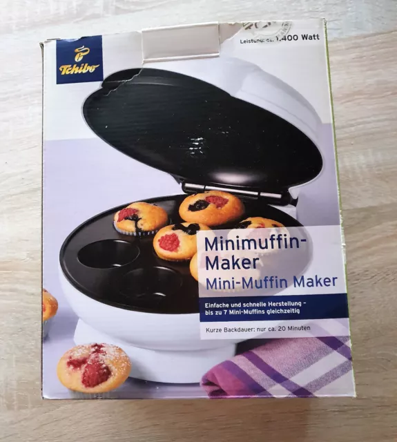 Muffin Maker - Mini-Muffin-Maker für 7 Stück - 1x gebraucht - TOP Zustand