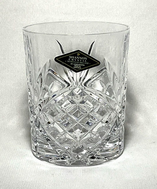 Verrines Godinger Dublin - Old Fashioned Tumblers - Hauteur 9,8 Cm - Lot D'occasion
