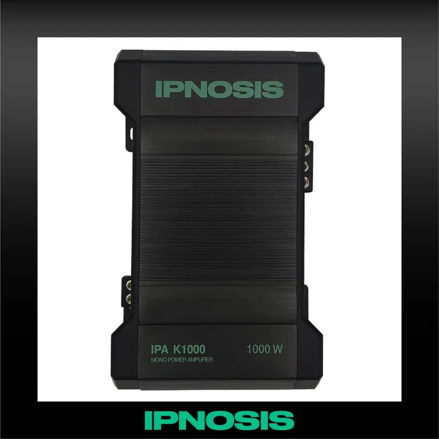 IPNOSIS IPA K75.4 Amplificatore Digitale 4 Canali Full Range | 4x75W RMS @ 4Ω | Dimensioni Compatte