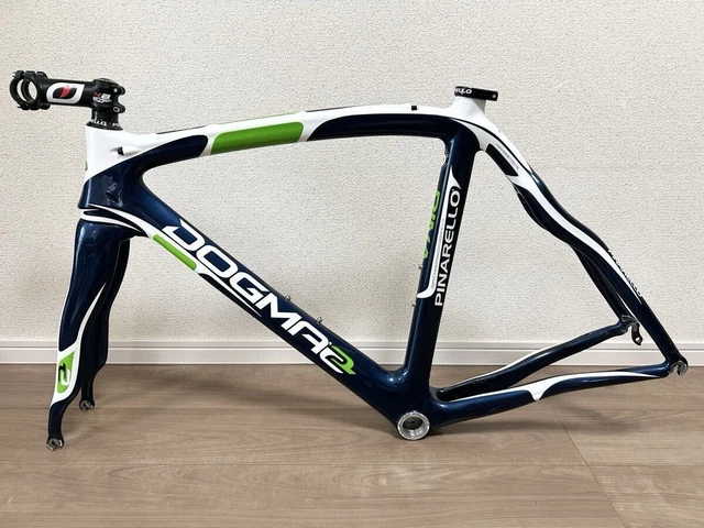 PINARELLO DOGMA Team Movistar Di2 Carbon Frame Set Size 52 F