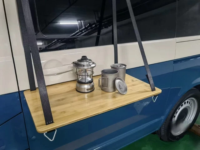 Kit Cuisine Camping-car Monstershop MDF 18 Mm - Pour VW T4 T5 Conduite à Gauche