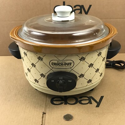 rival crock pot model 3350