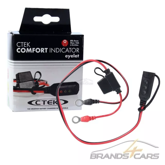 Ctek Comfort Indicator Eyelet 56382 Ladeampel Ladeanzeige 31797709