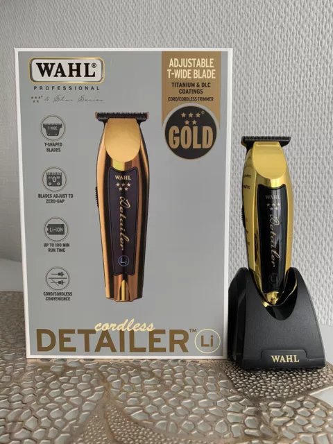 Wahl Detailer GOLD Tondeuse à Cheveux sans Fil 3